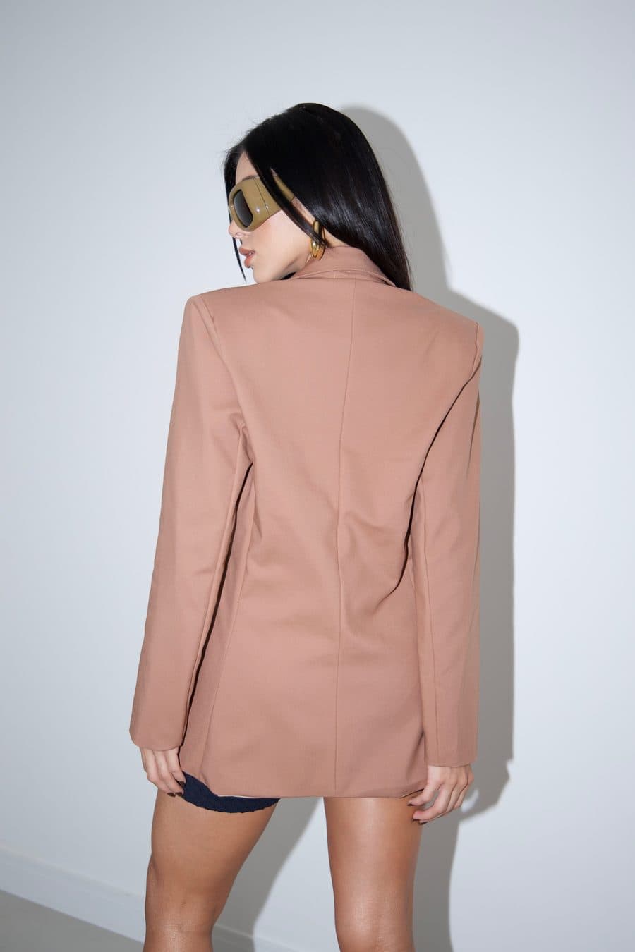 Blazer Lari Caramelo Alfaiataria