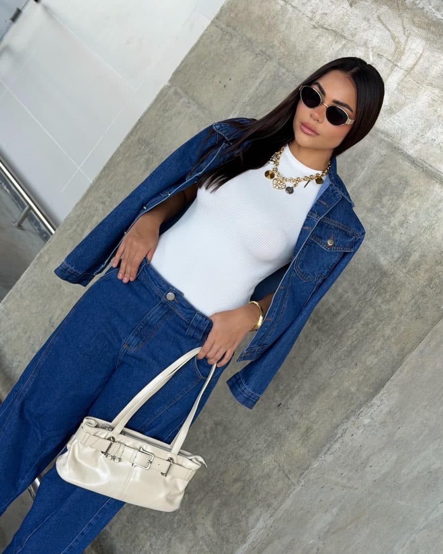 Calça Jeans Bootcut Chic 3