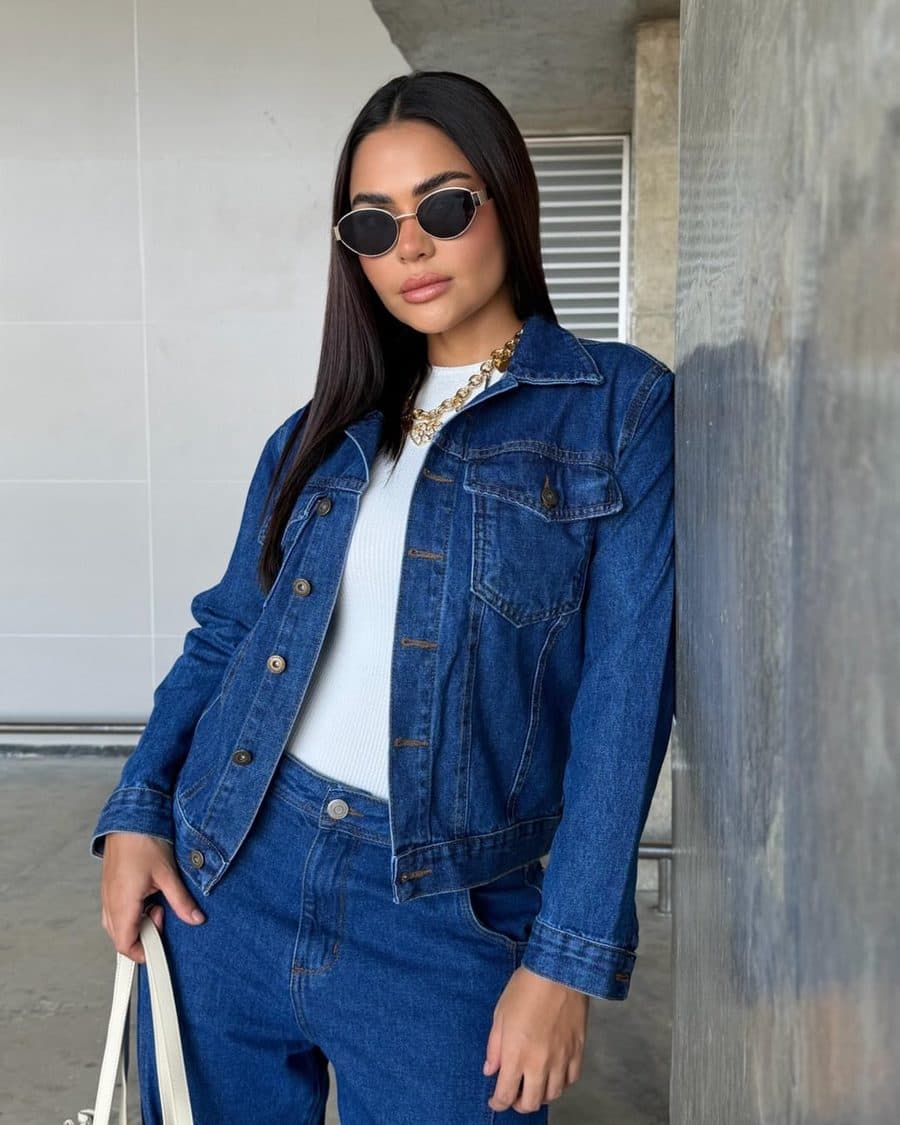 Calça Jeans Bootcut Chic 4