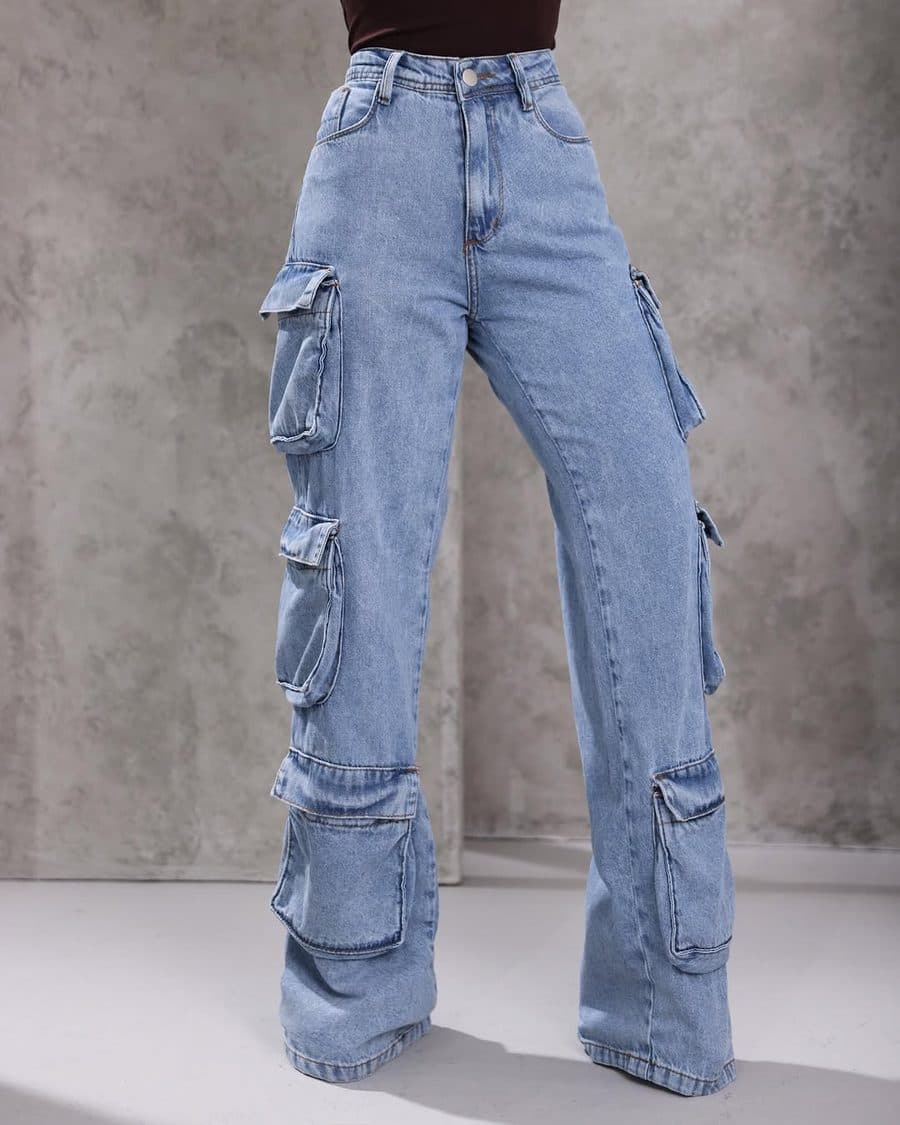 Calça Jeans Bootcut Luxe