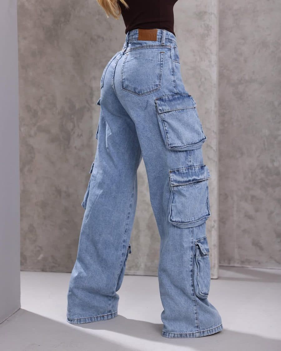 Calça Jeans Bootcut Luxe