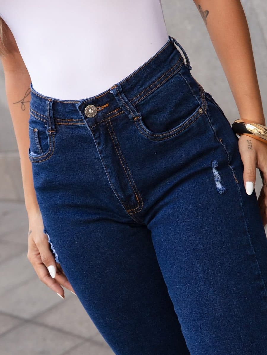 Calça Jeans Bootcut Pure