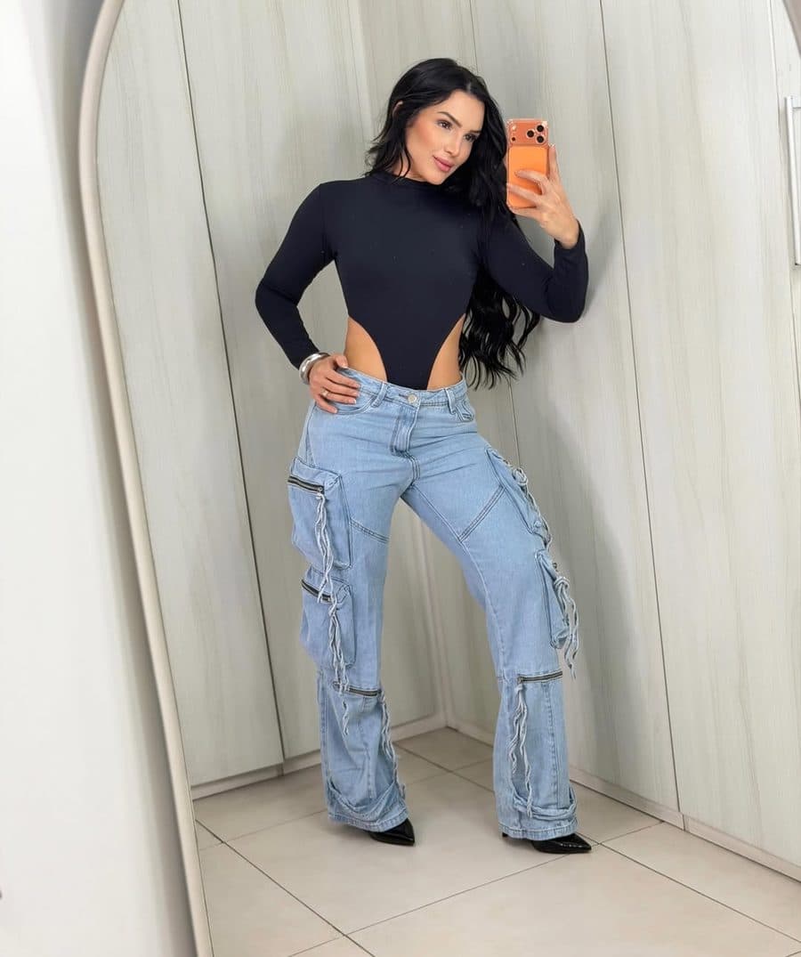 Calça Jeans Bootcut Pure