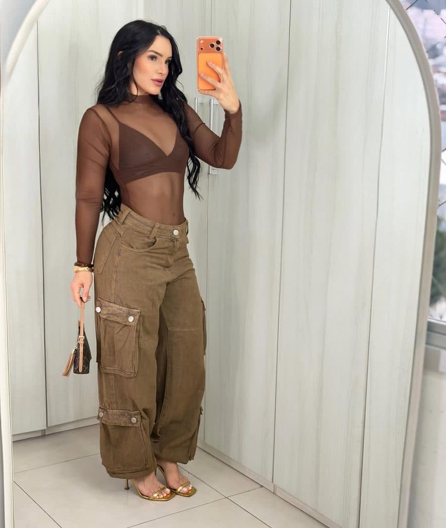 Calça Jeans Bootcut Sage 3