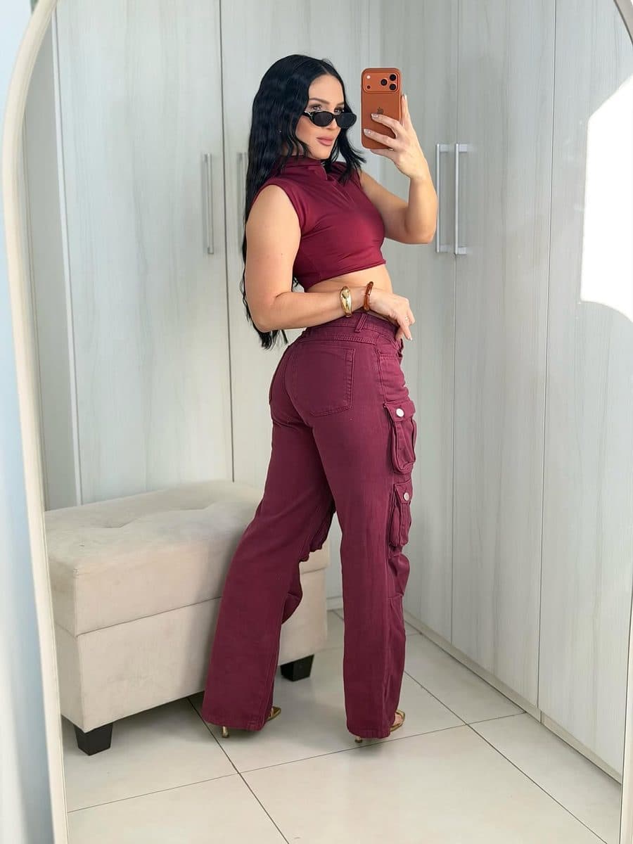 Calça Jeans Boyfriend Amour
