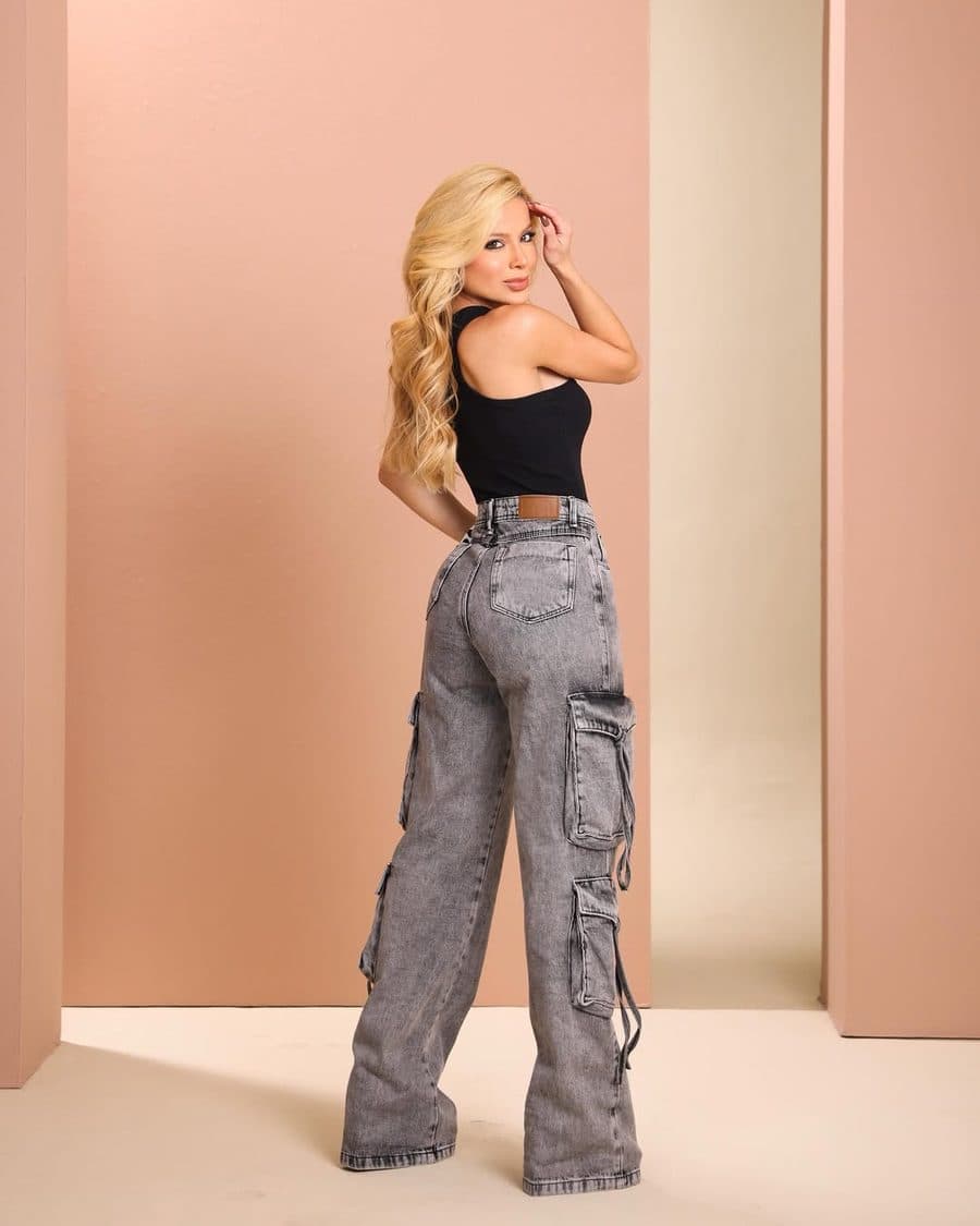 Calça Jeans Boyfriend Bloom