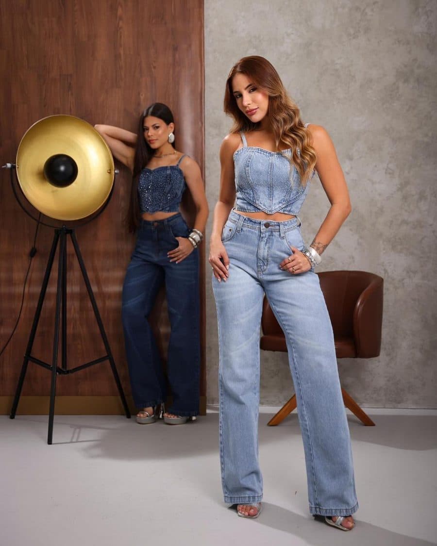 Calça Jeans Boyfriend Glow 3
