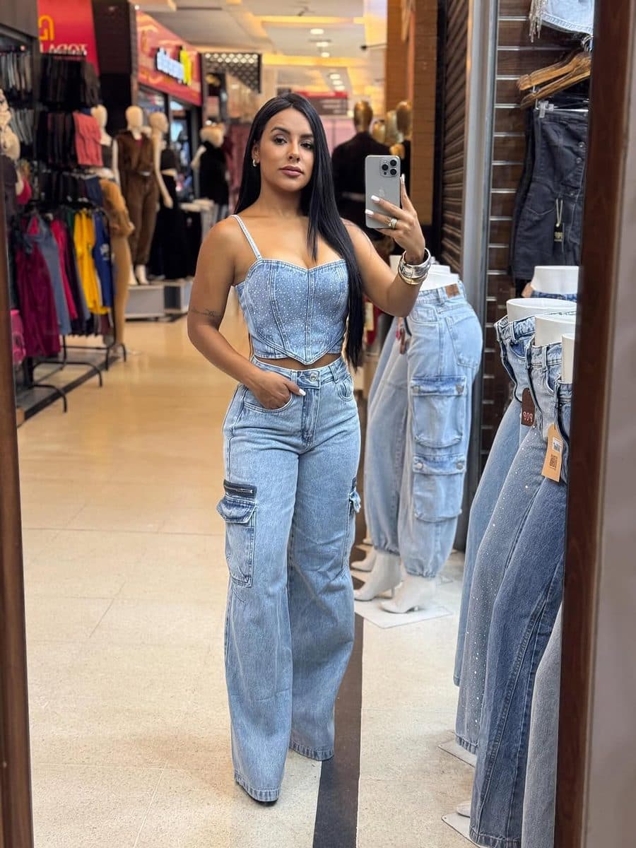 Calça Jeans Boyfriend Grace