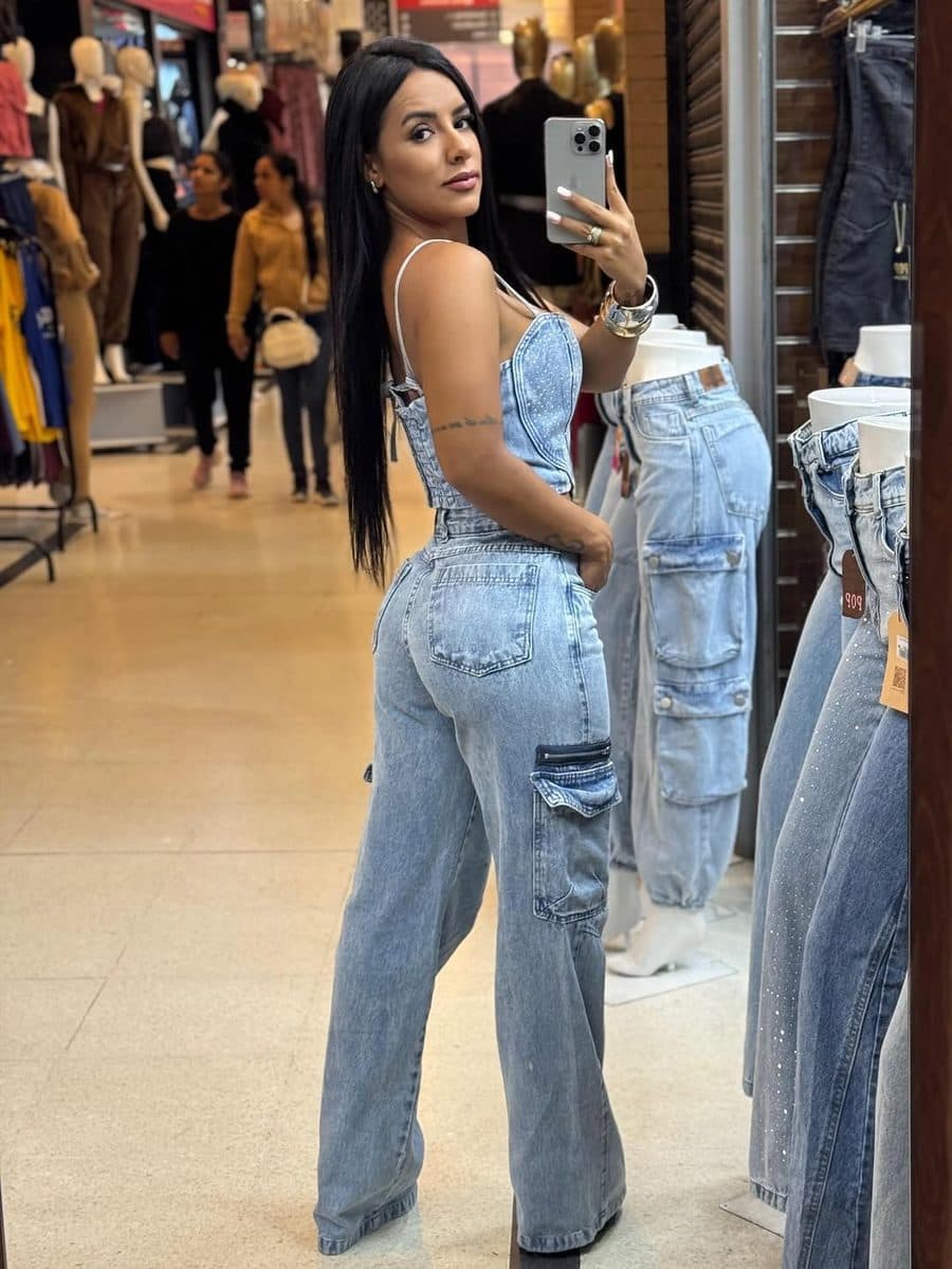 Calça Jeans Boyfriend Grace