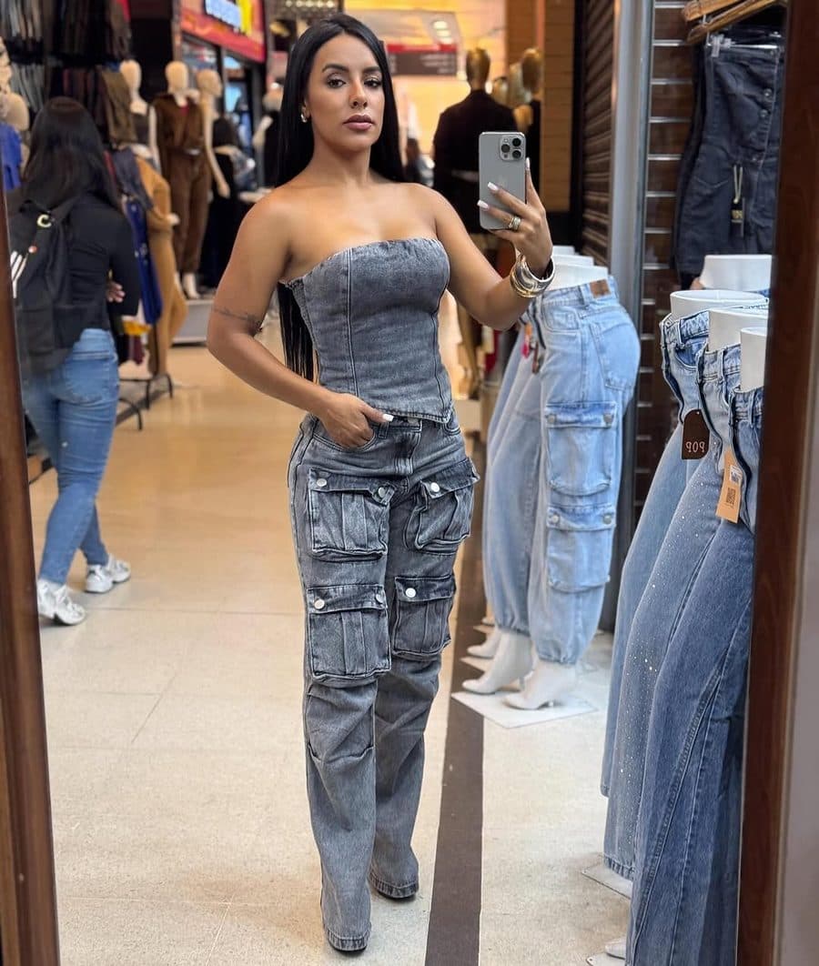 Calça Jeans Boyfriend Karma