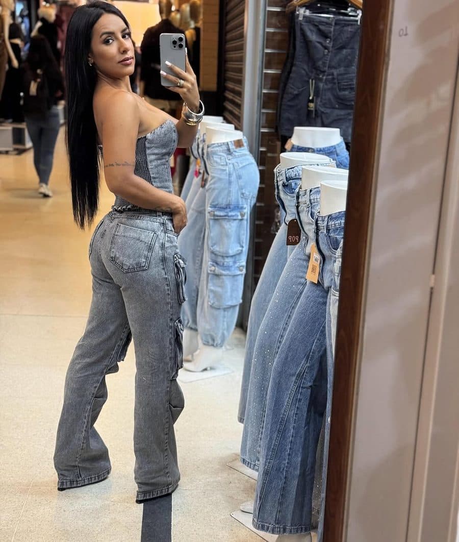 Calça Jeans Boyfriend Karma