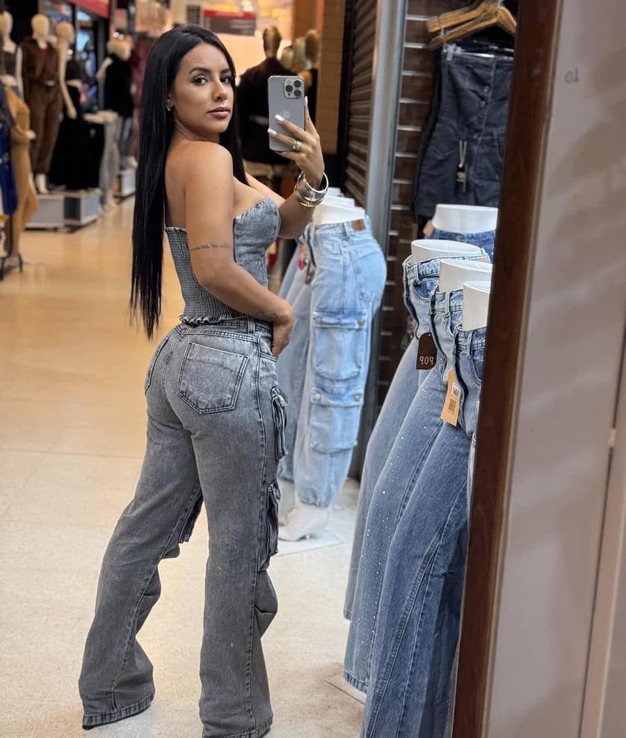 Calça Jeans Boyfriend Karma 4
