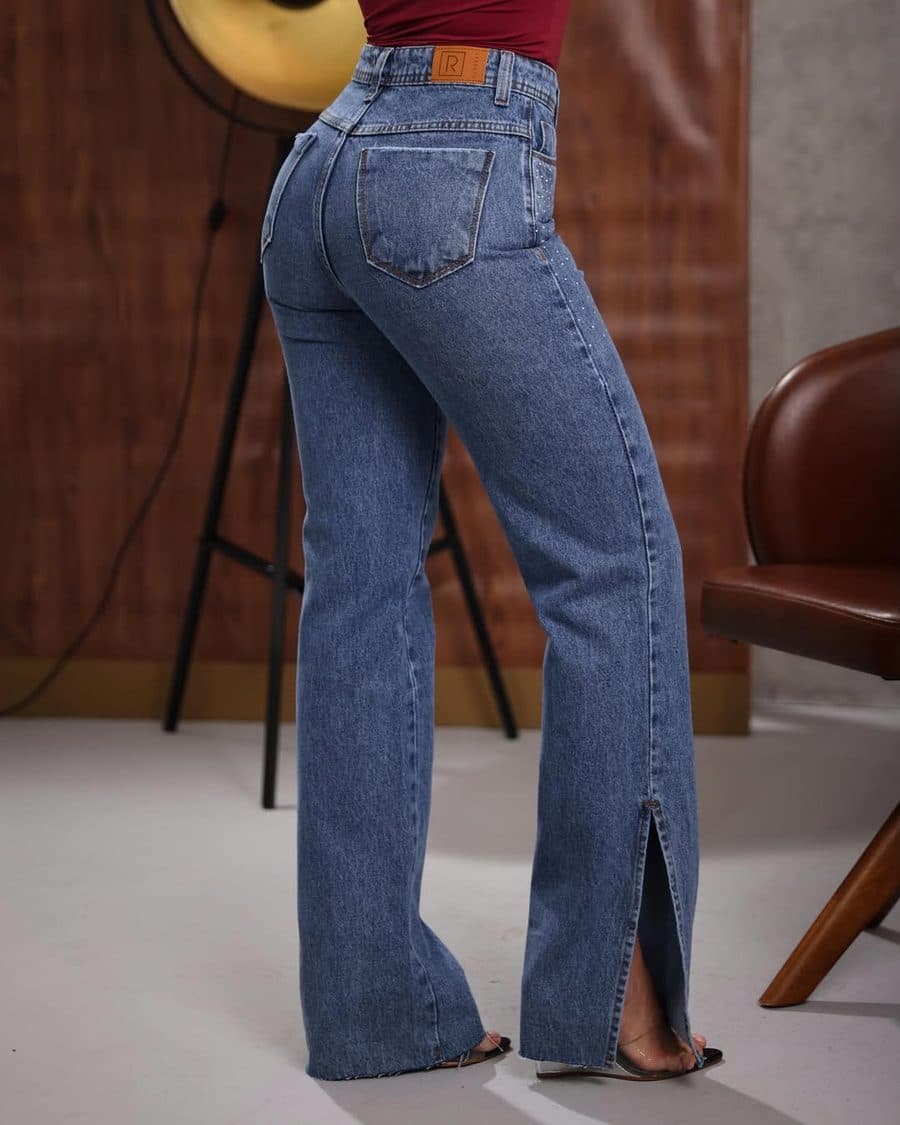 Calça Jeans Boyfriend Luna