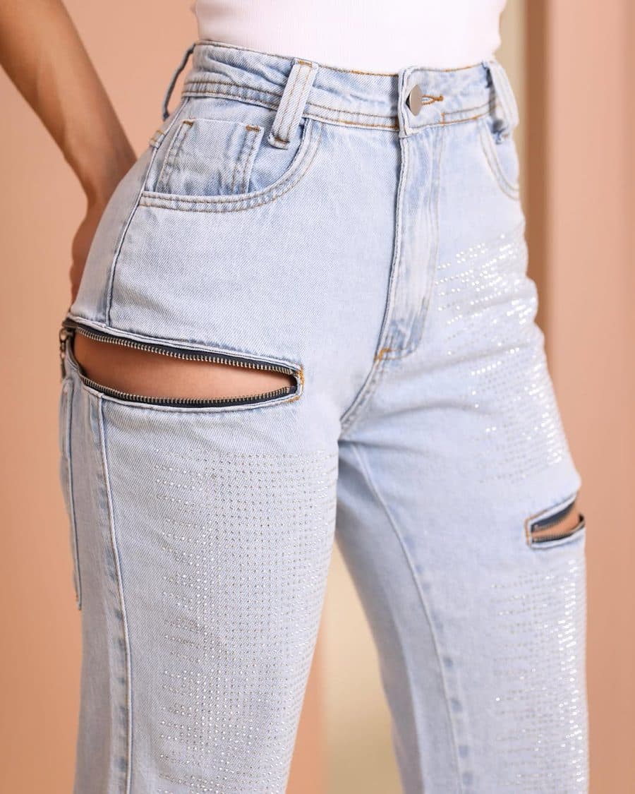 Calça Jeans Boyfriend Luna