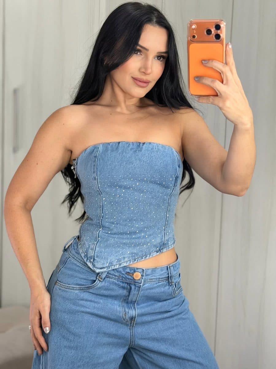 Calça Jeans Boyfriend Sunset