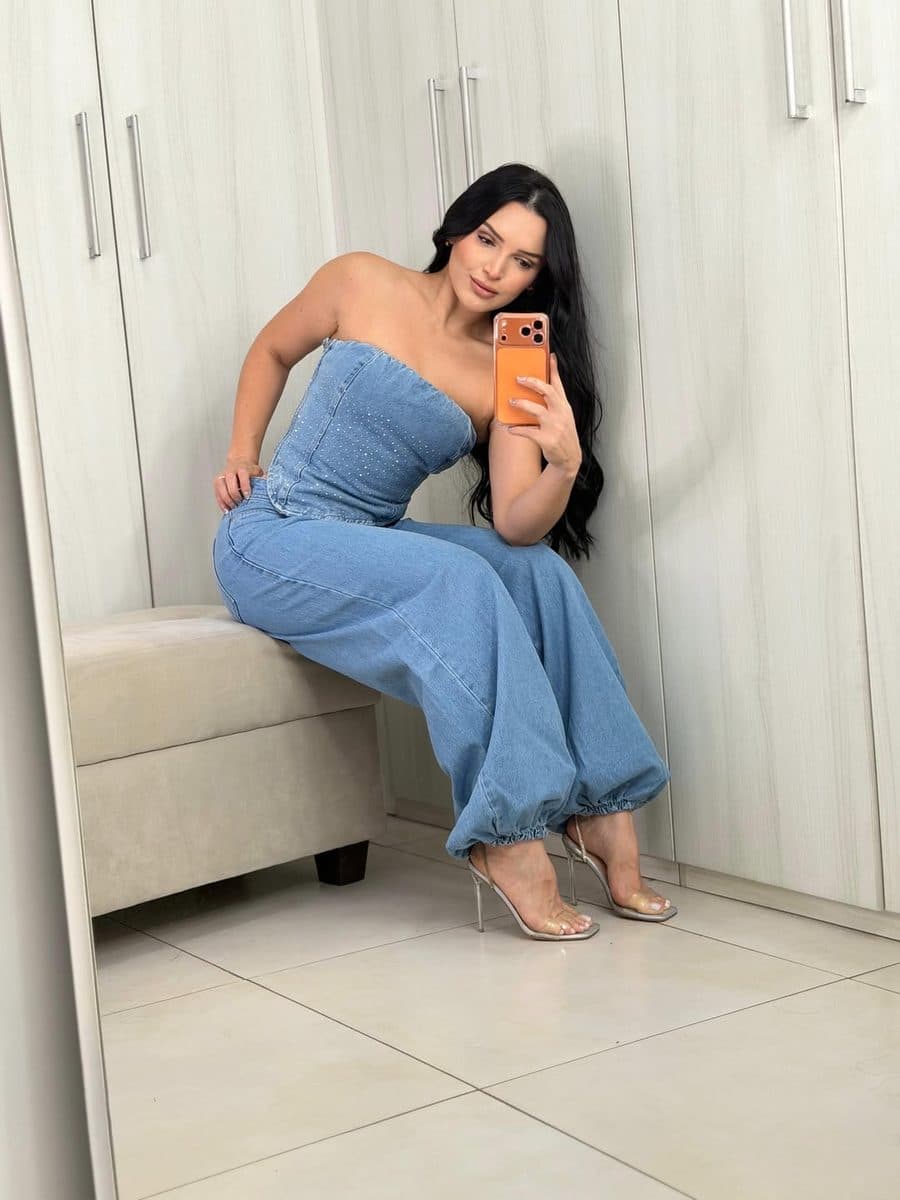 Calça Jeans Boyfriend Sunset