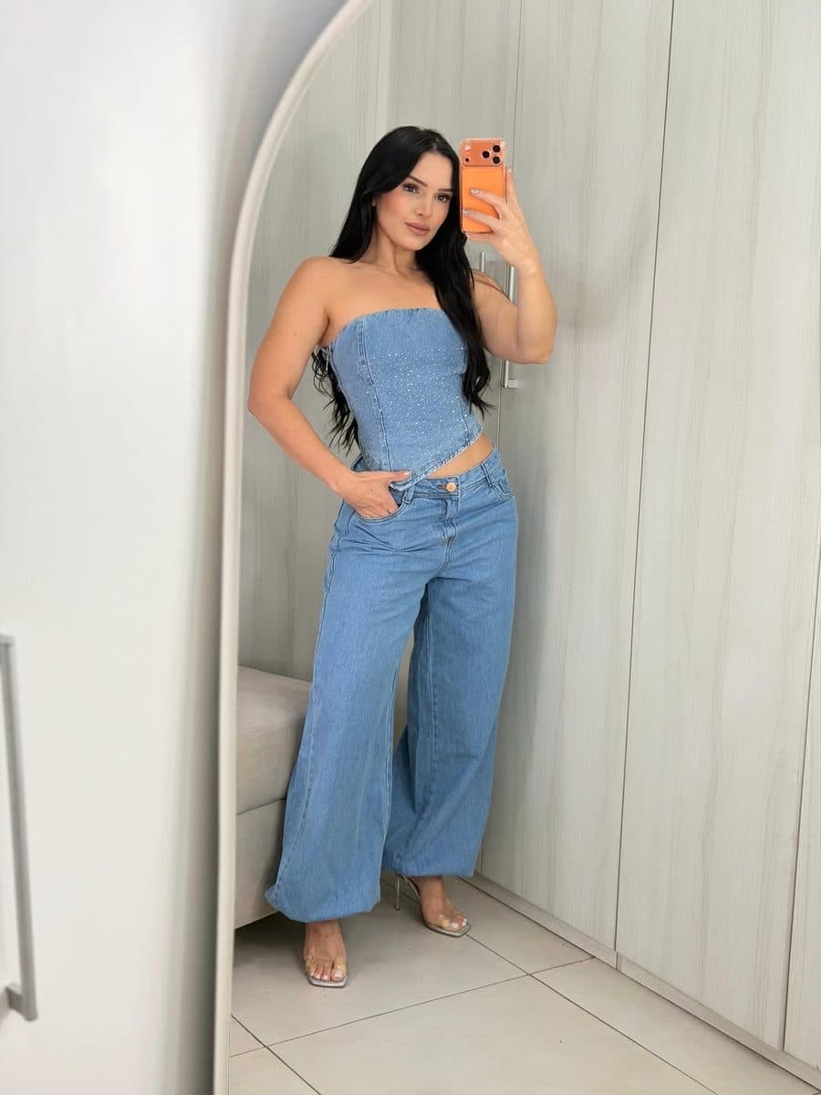 Calça Jeans Boyfriend Sunset 3