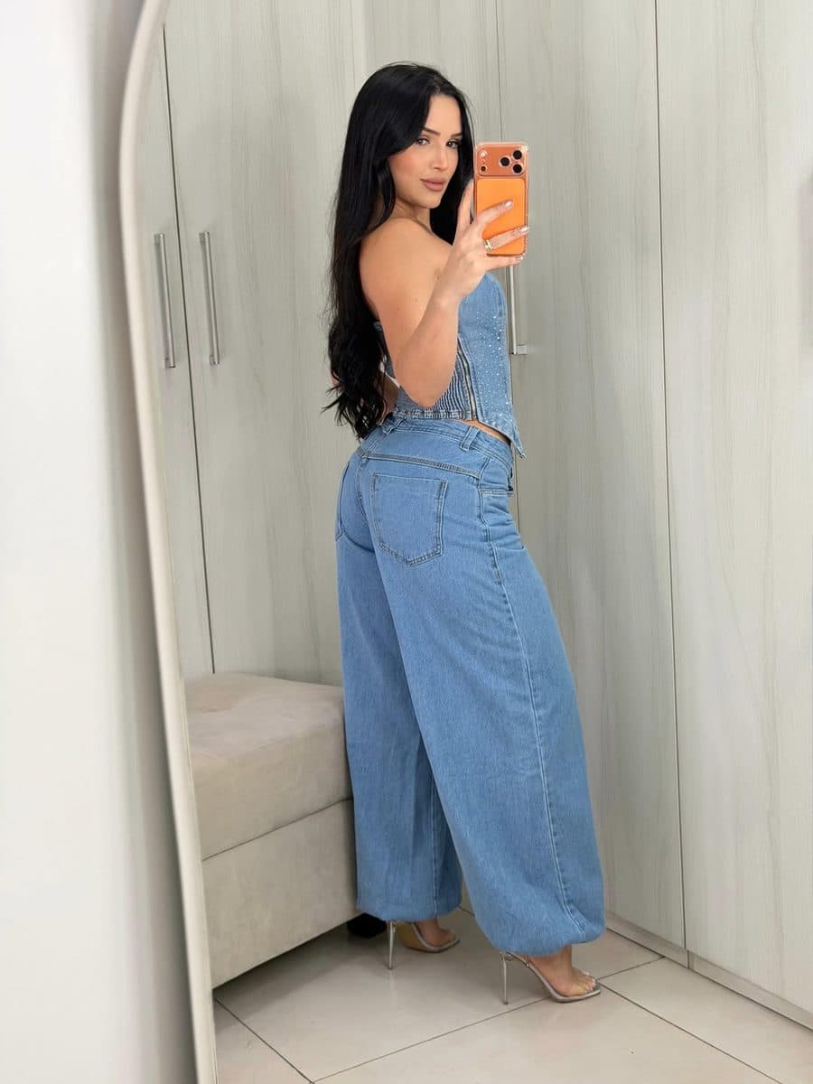 Calça Jeans Boyfriend Sunset 4