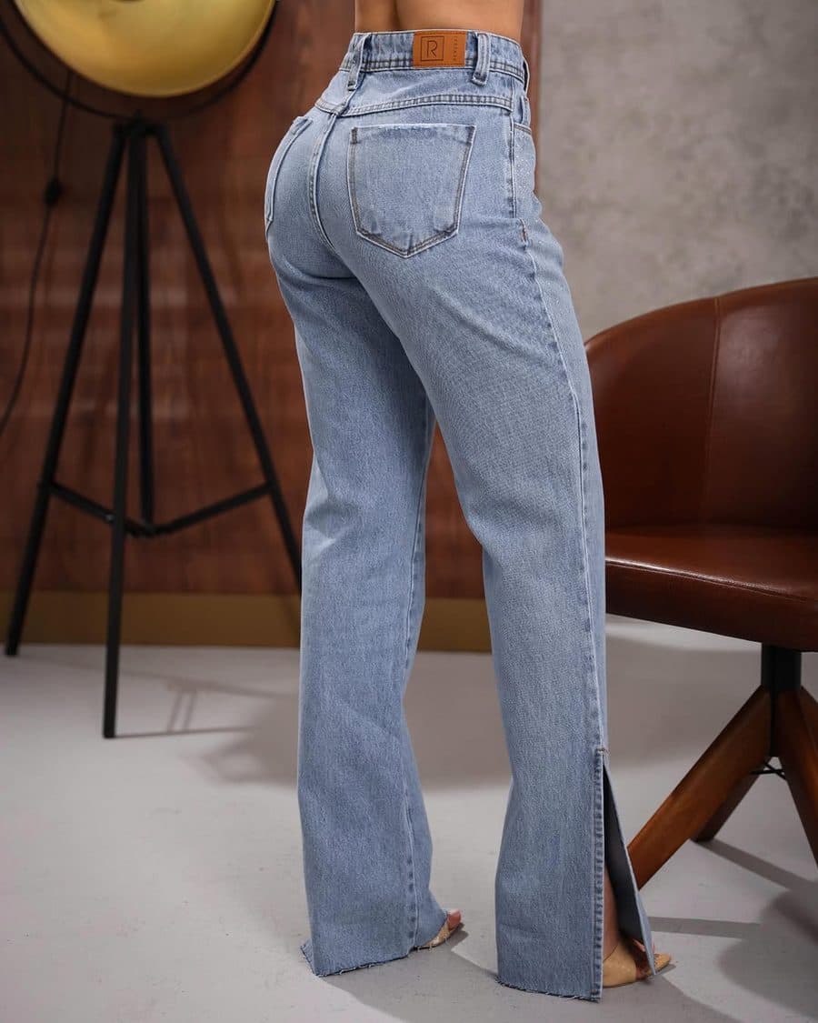 Calça Jeans Cargo Crystal 3