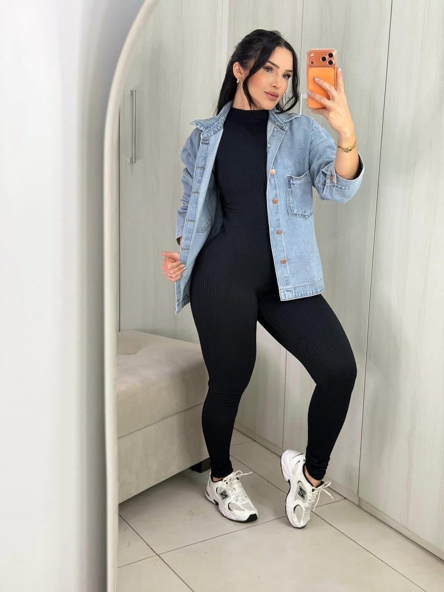 Calça Jeans Cargo Vibe 4