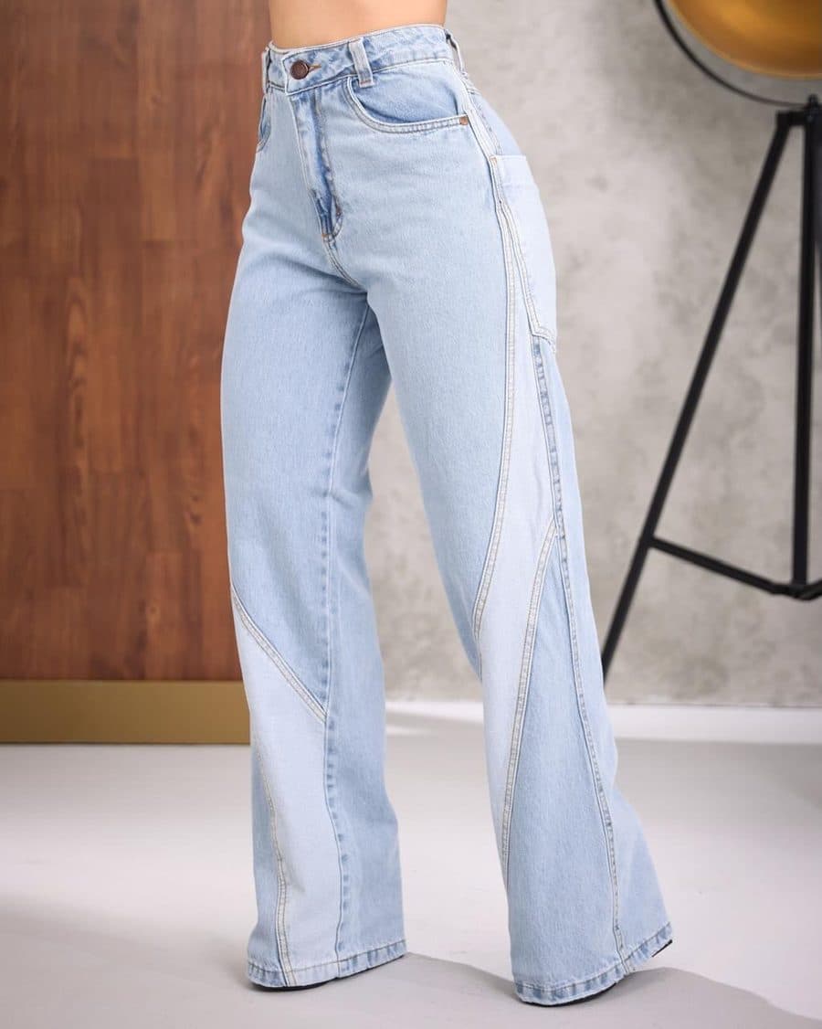 Calça Jeans Cigarrete Charm