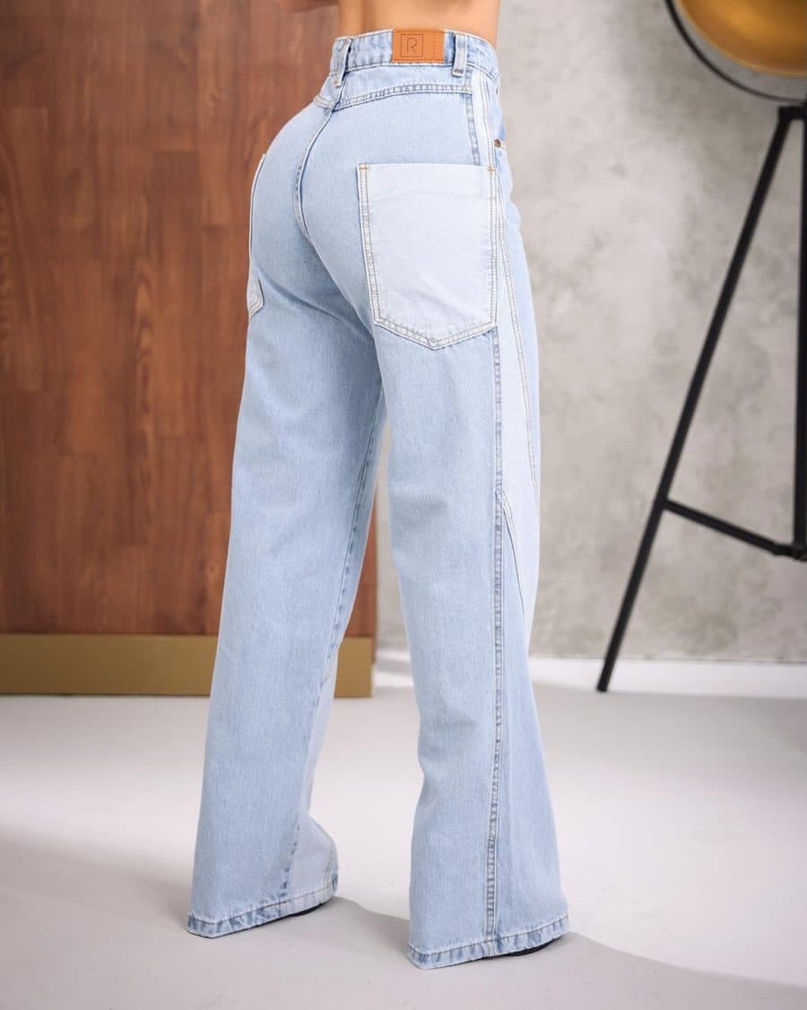 Calça Jeans Cigarrete Charm