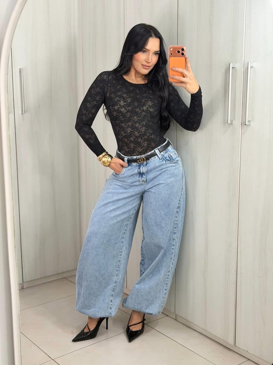 Calça Jeans Cigarrete Empire 3