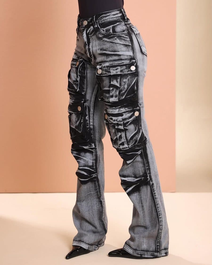 Calça Jeans Cigarrete Magic 3