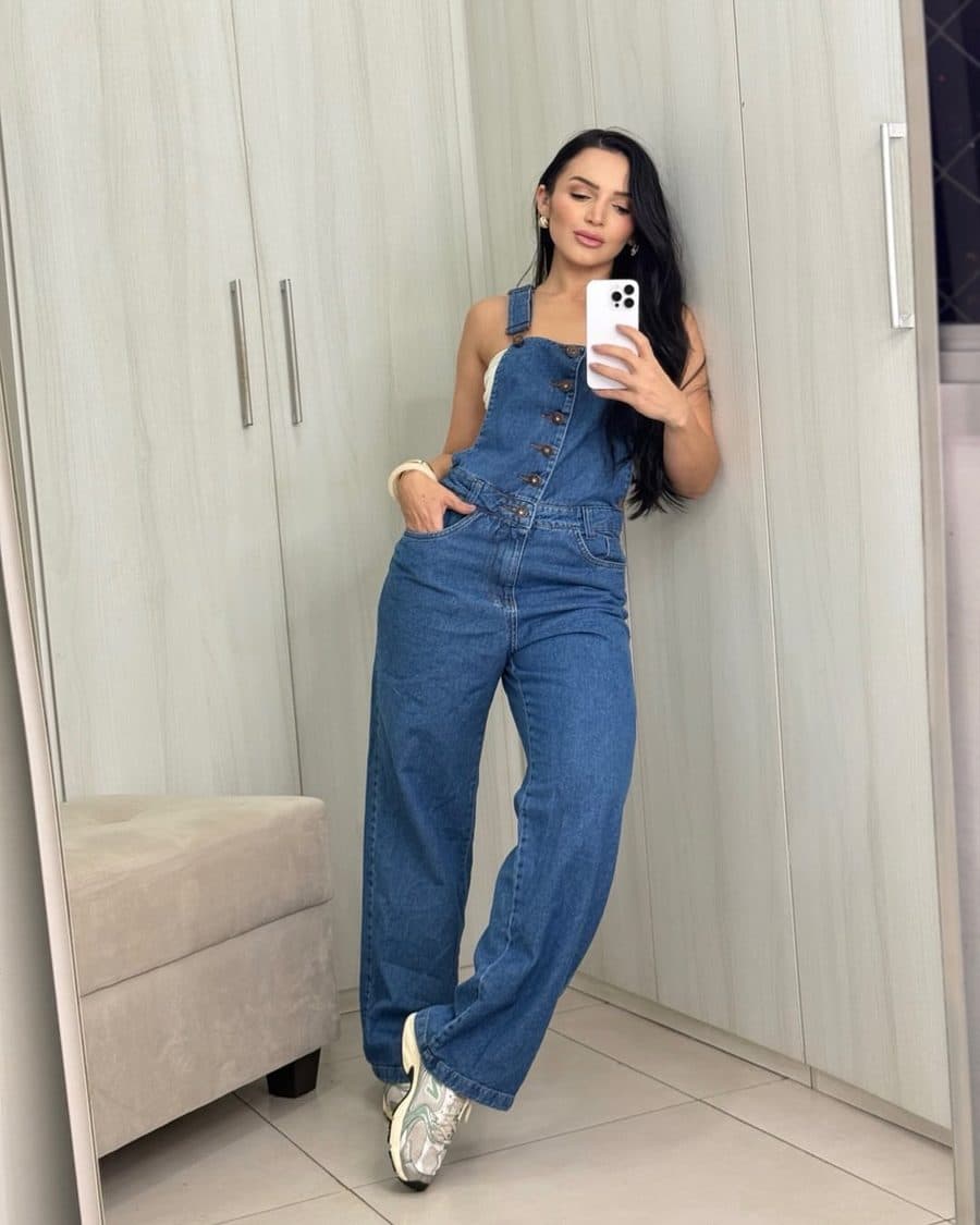 Calça Jeans Cigarrete Sage