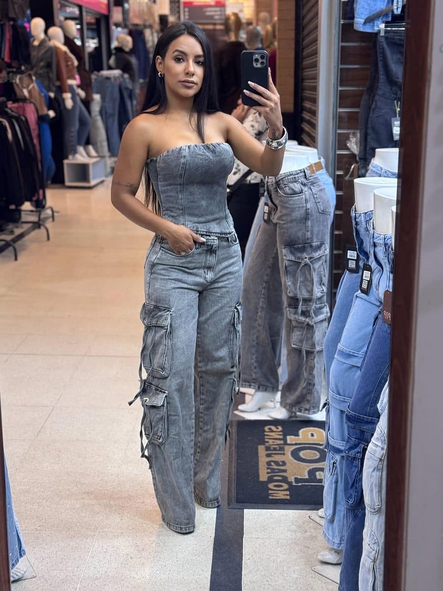 Calça Jeans Cigarrete Spice 3