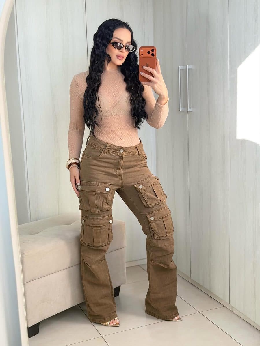 Calça Jeans Cigarrete Vogue