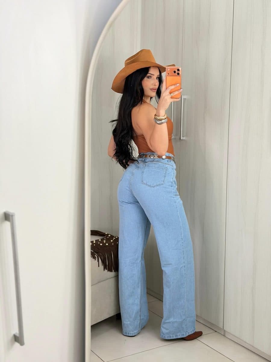 Calça Jeans Flare Dream