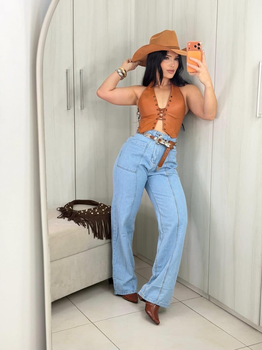 Calça Jeans Flare Dream 4