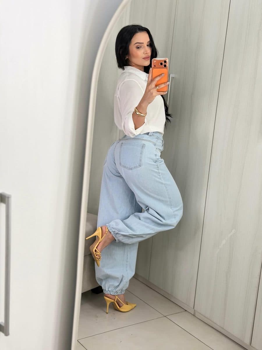 Calça Jeans Flare Luna