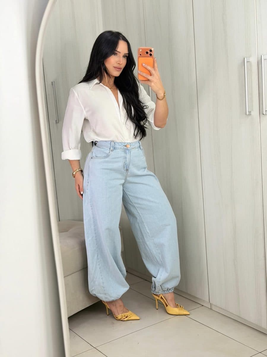 Calça Jeans Flare Luna