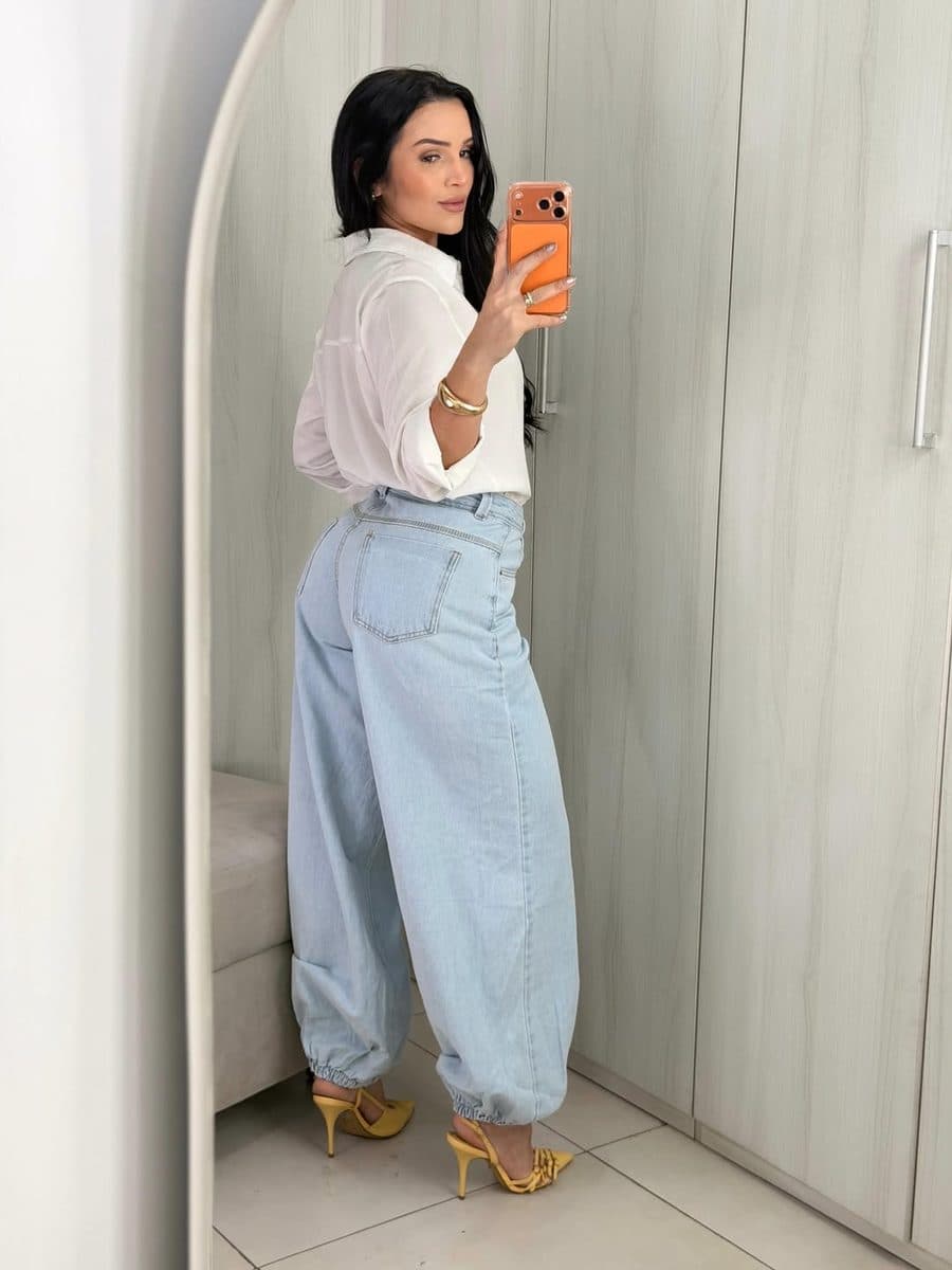Calça Jeans Flare Luna 3