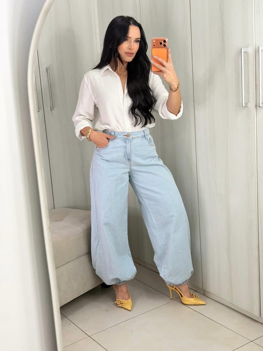 Calça Jeans Flare Luna 4
