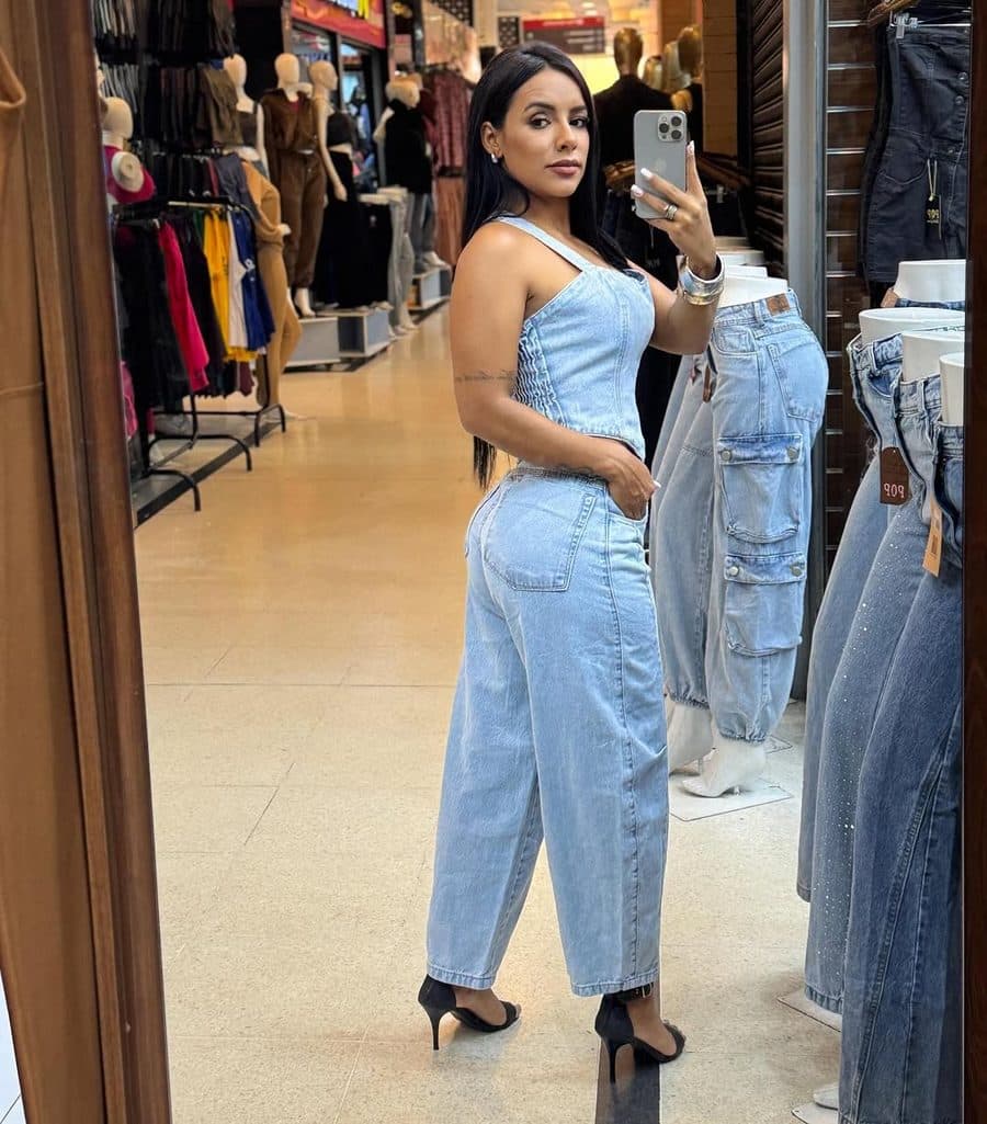 Calça Jeans Flare Sunset 3