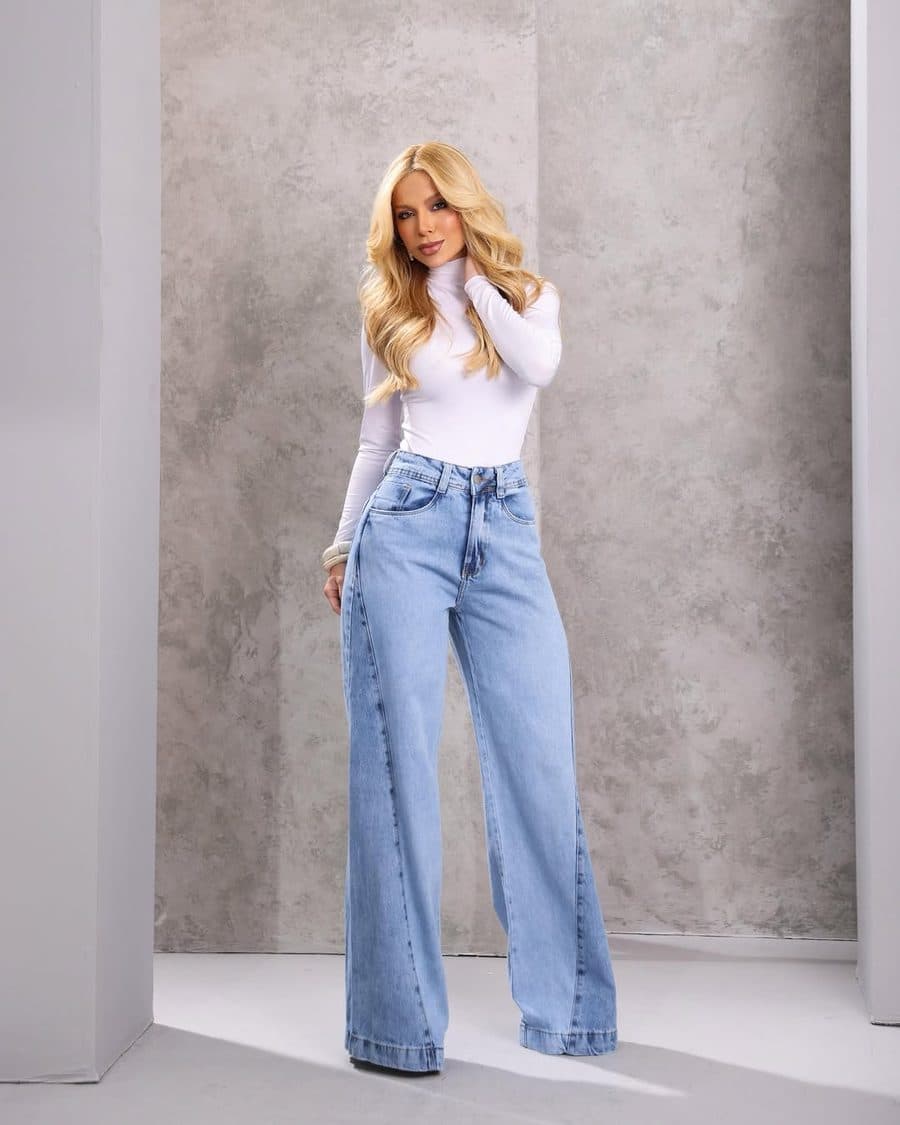 Calça Jeans Flare Vogue 3