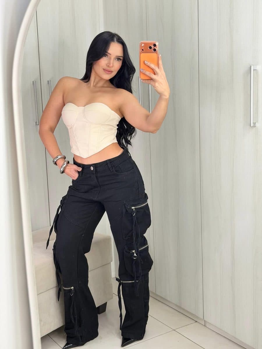 Calça Jeans Mom Belle 4