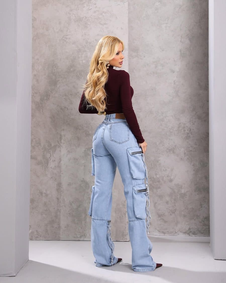 Calça Jeans Mom Bliss