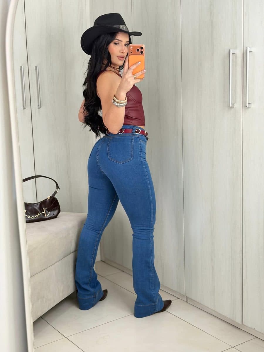 Calça Jeans Mom Grace