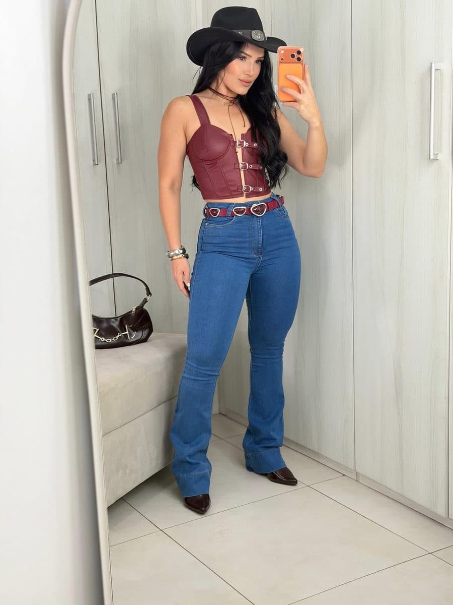 Calça Jeans Mom Grace 4