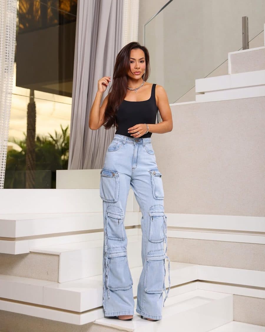 Calça Jeans Mom Karma 3