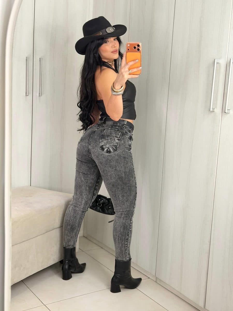 Calça Jeans Mom Sky 3