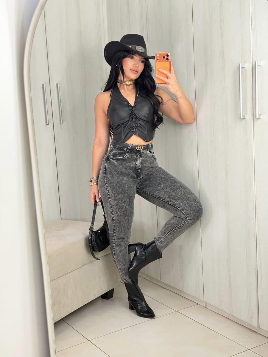 Calça Jeans Mom Sky 4