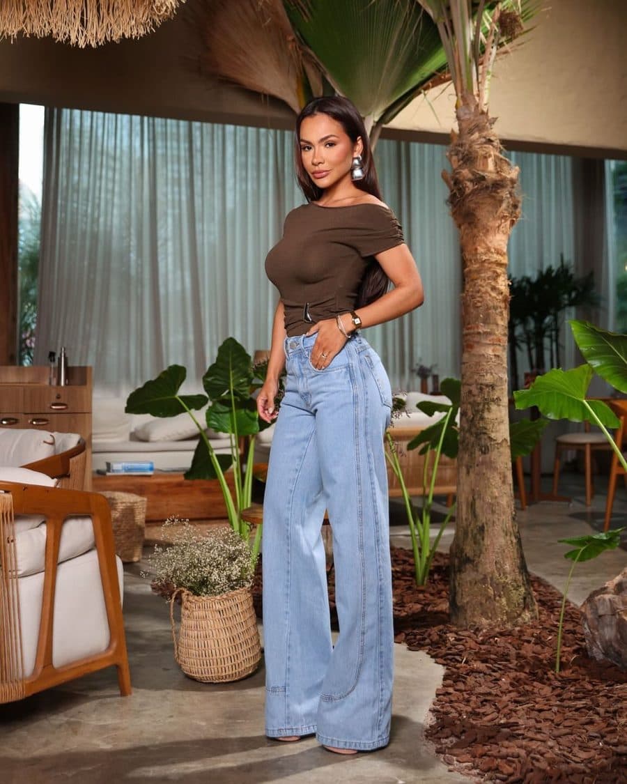 Calça Jeans Mom Soul