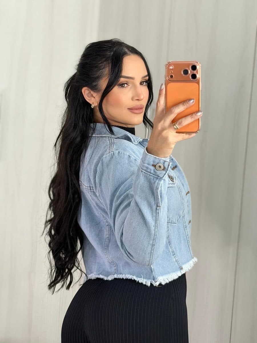 Calça Jeans Pantalona Honey