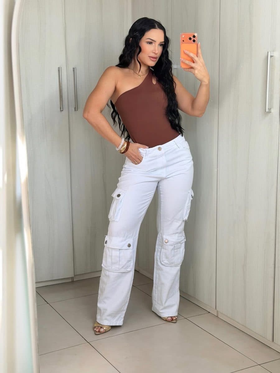 Calça Jeans Reta Mocha 3