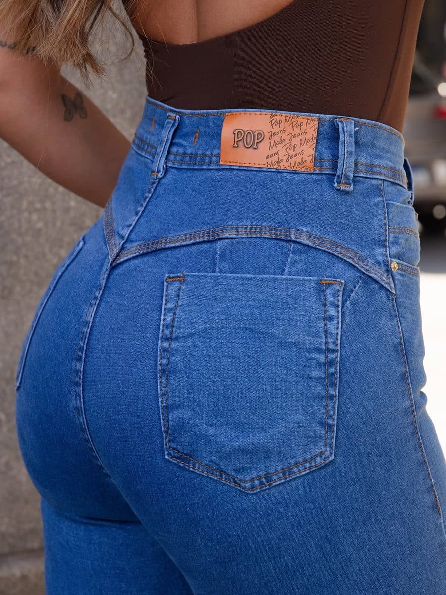 Calça Jeans Reta Muse 3